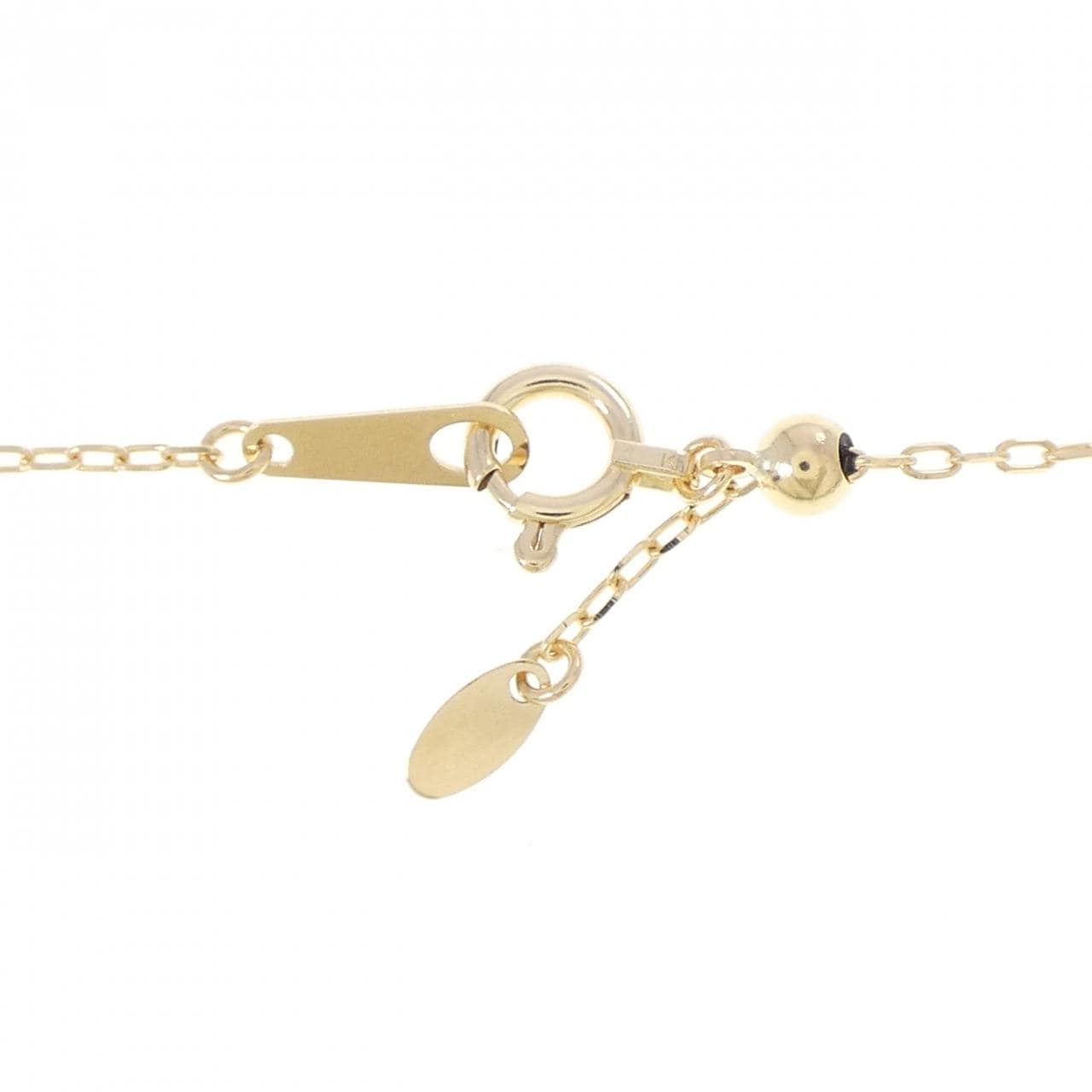 K18YG ダイヤモンド ネックレス 1.00CT