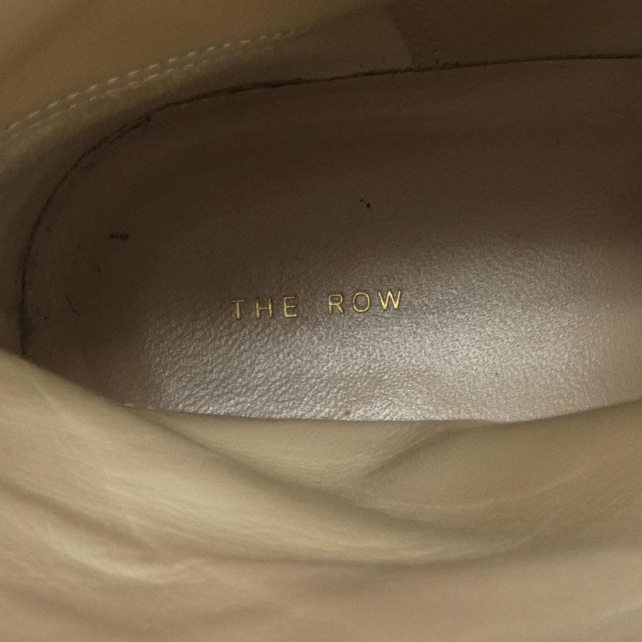 ザロウ THE ROW ZIPPED BOOT I F1144L64R ブーツ