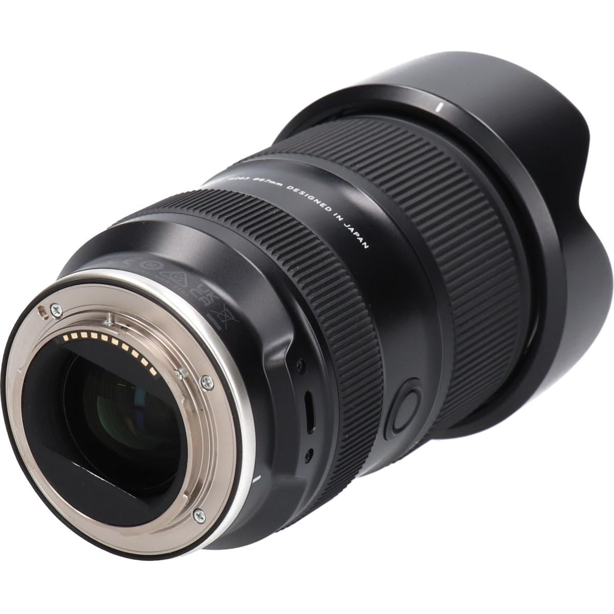 ソニーＥ２８－７５ｍｍ　Ｆ２．８ＤＩ　ＩＩＩＶＸＤ　Ｇ２