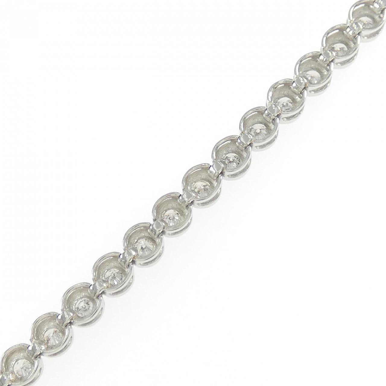 PT900 ダイヤモンド ブレスレット 2.03CT
