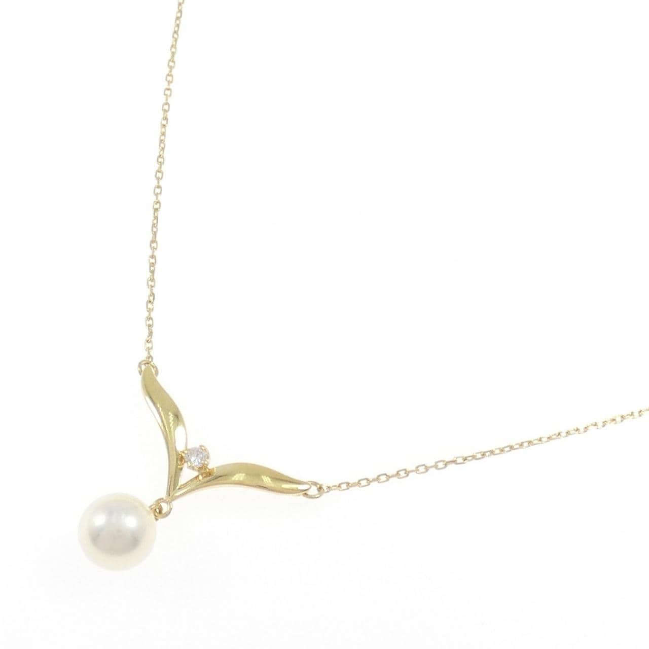 ミキモト アコヤパール ネックレス