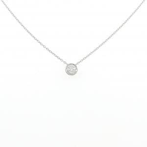 PT900/PT850 ダイヤモンド ネックレス 0.262CT