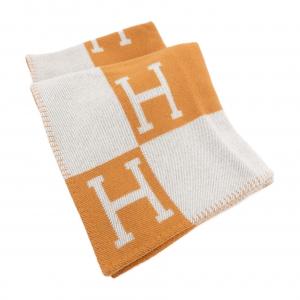 エルメス HERMES アヴァロン AVALON H102704M ブランケット