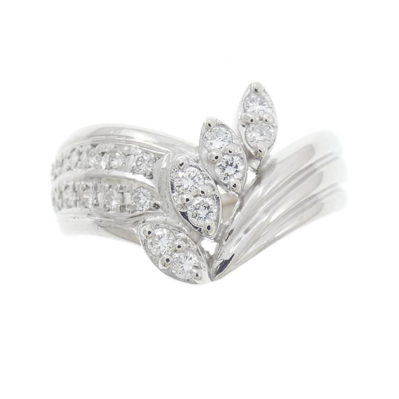 PT900 ダイヤモンド リング 0.26CT
