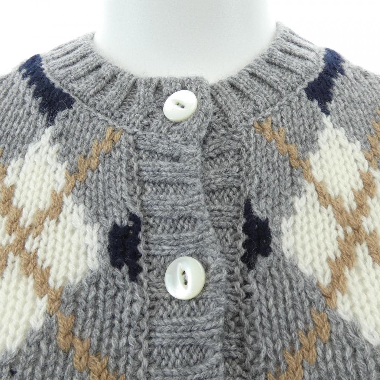 プラダ PRADA P25N78 SOOO 172D カーディガン