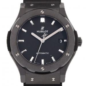 ウブロ クラシックフュージョンブラックマジック 511.CM.1171.RX セラミック 自動巻