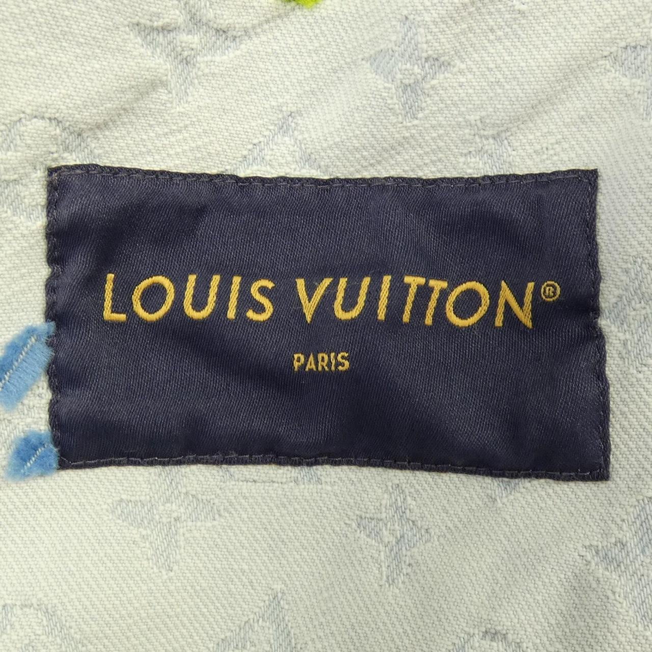 ルイヴィトン LOUIS VUITTON モノグラムデニムジャケット HRA01XKCB デニムジャケット