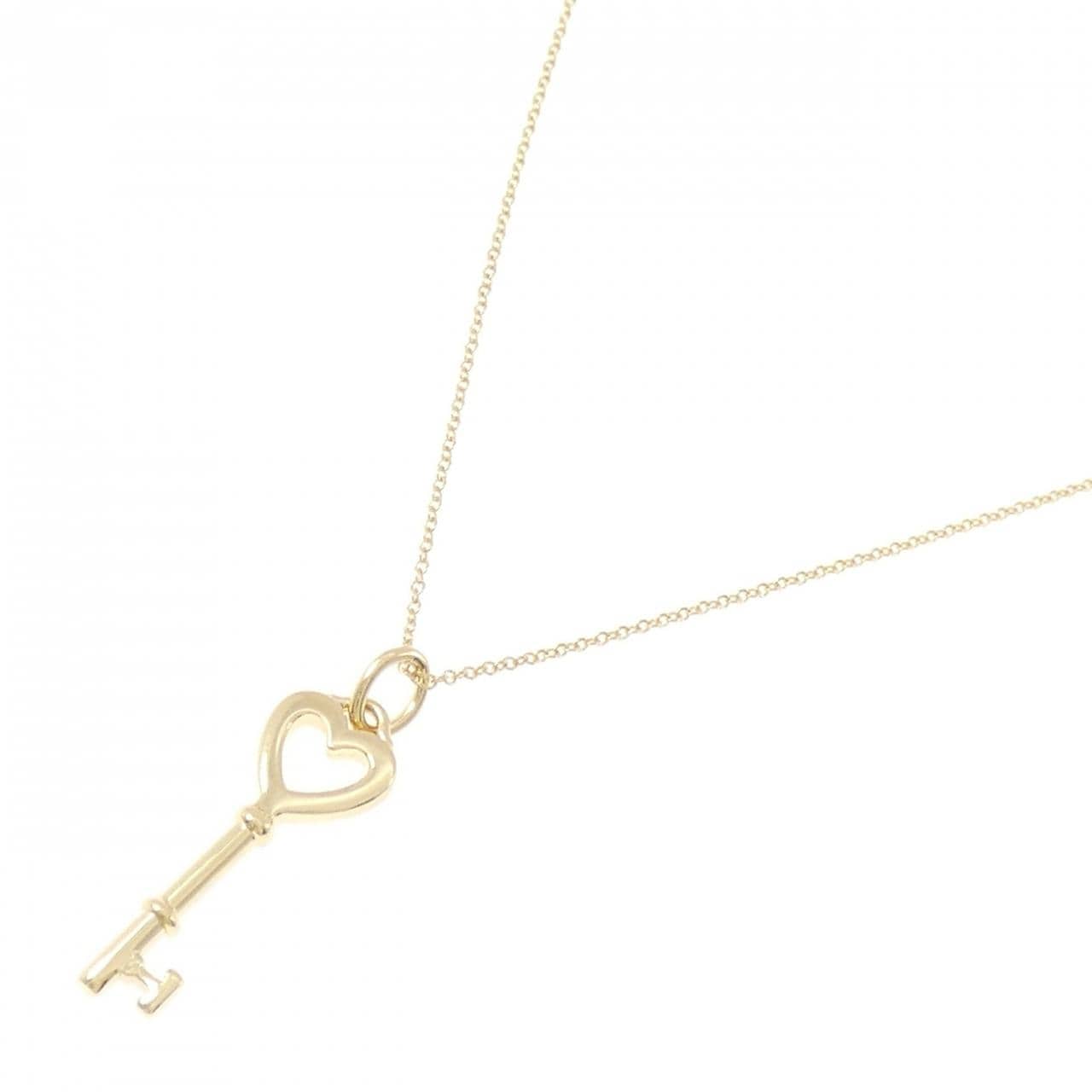 ティファニー ハート キー ミニ ネックレス