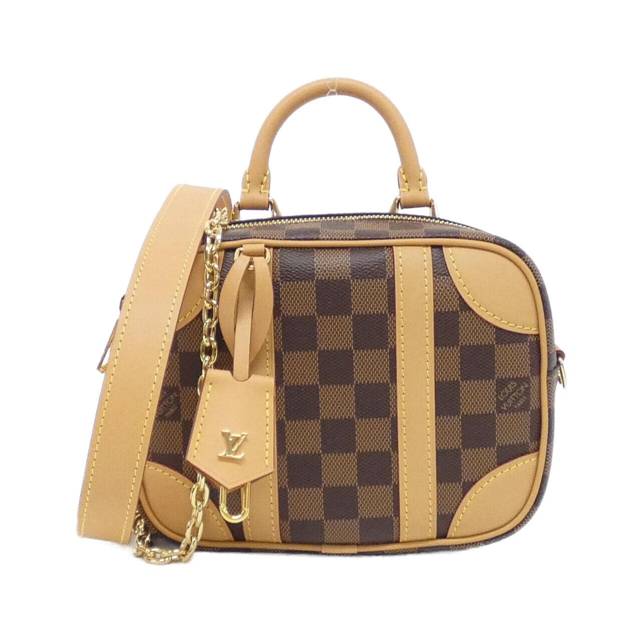 ルイヴィトン ダミエ ヴァリゼット スープルBB N50065 ショルダーバッグ