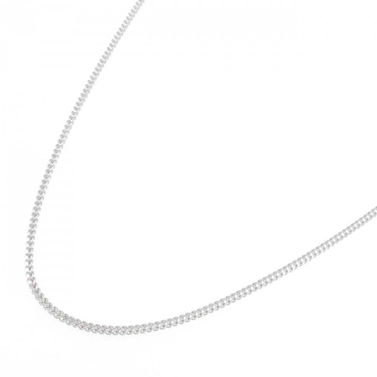 K18WG チェーン ネックレス