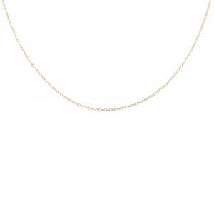 K18YG chain necklace