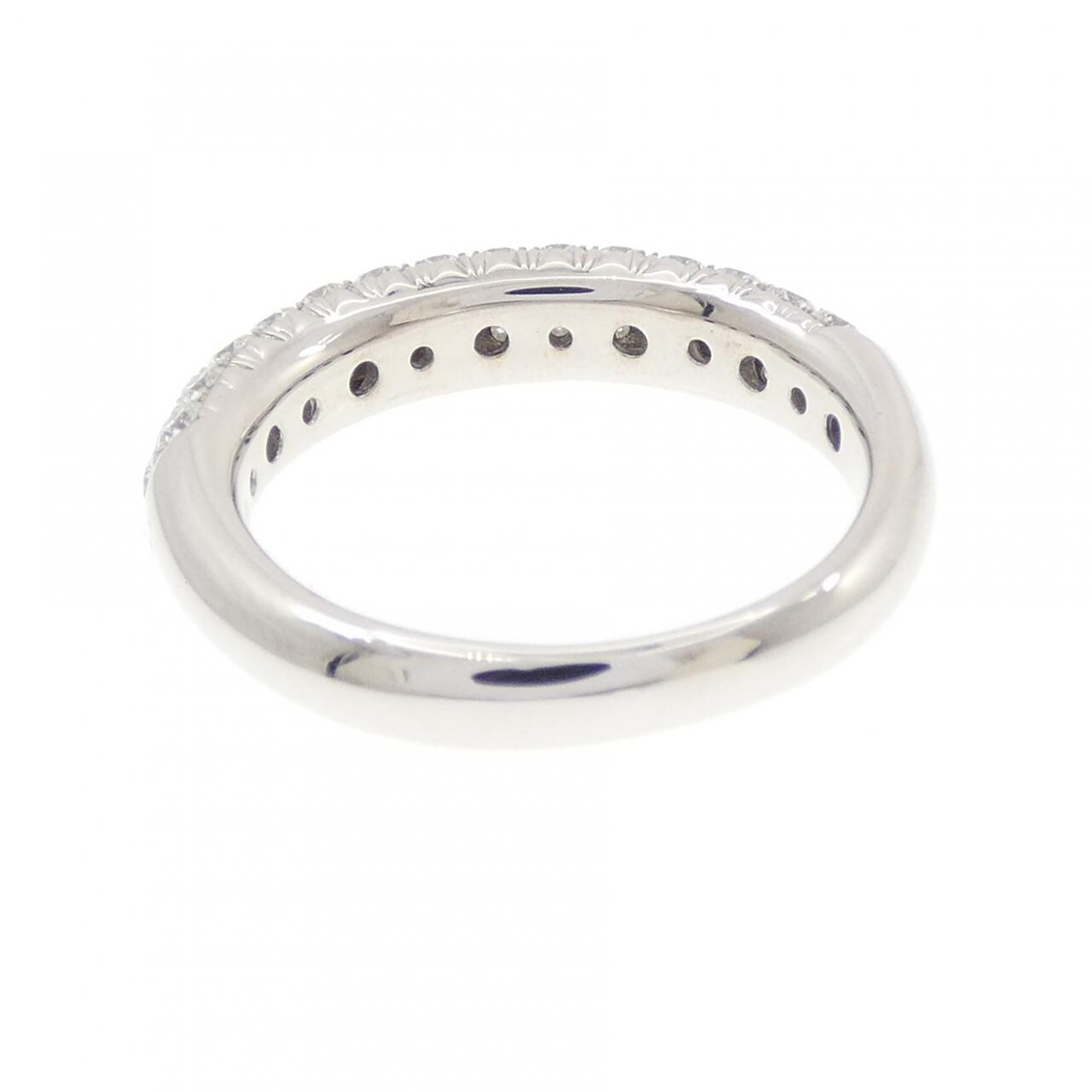 K18WG パヴェ ダイヤモンド リング 0.92CT