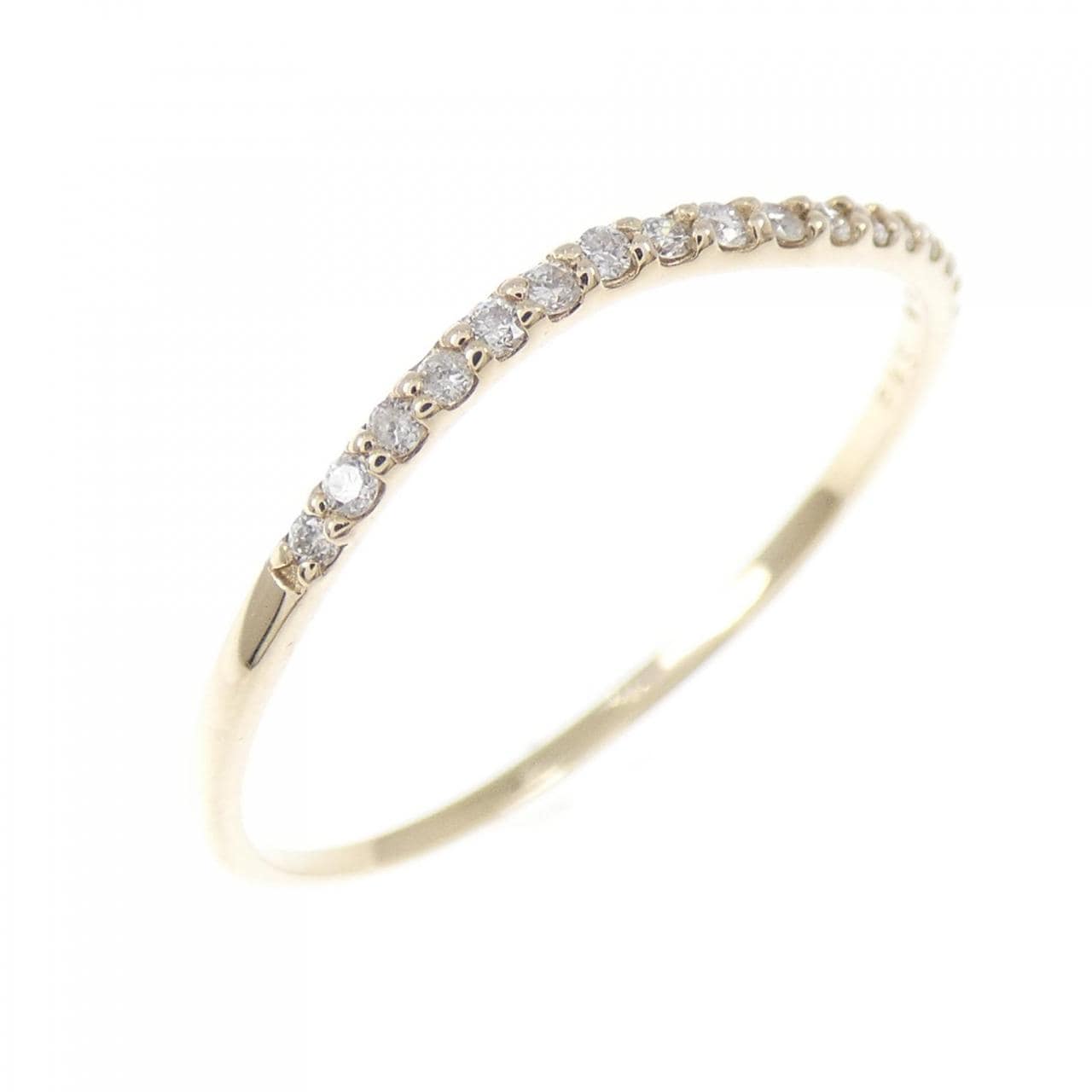 K10PG ダイヤモンド リング 0.08CT