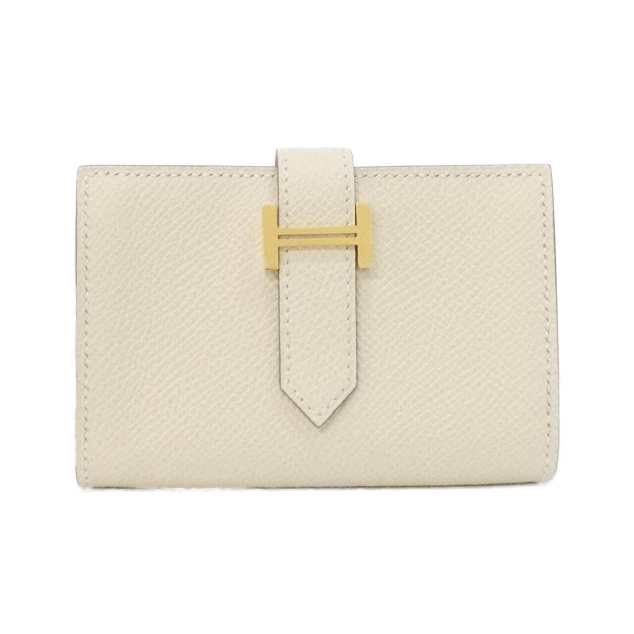 【未使用品】エルメス ベアン コンビネ 082875CC 財布