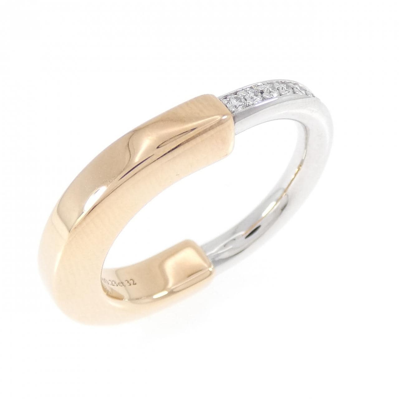 ティファニー ロック リング 0.23CT