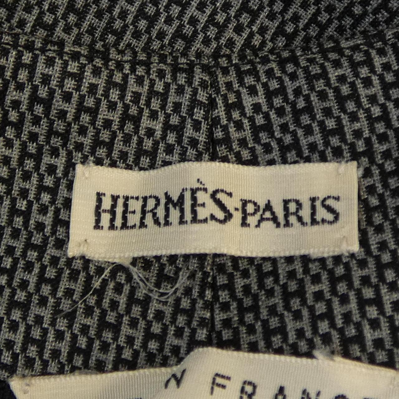 【ヴィンテージ】エルメス HERMES Hロゴ パンツ