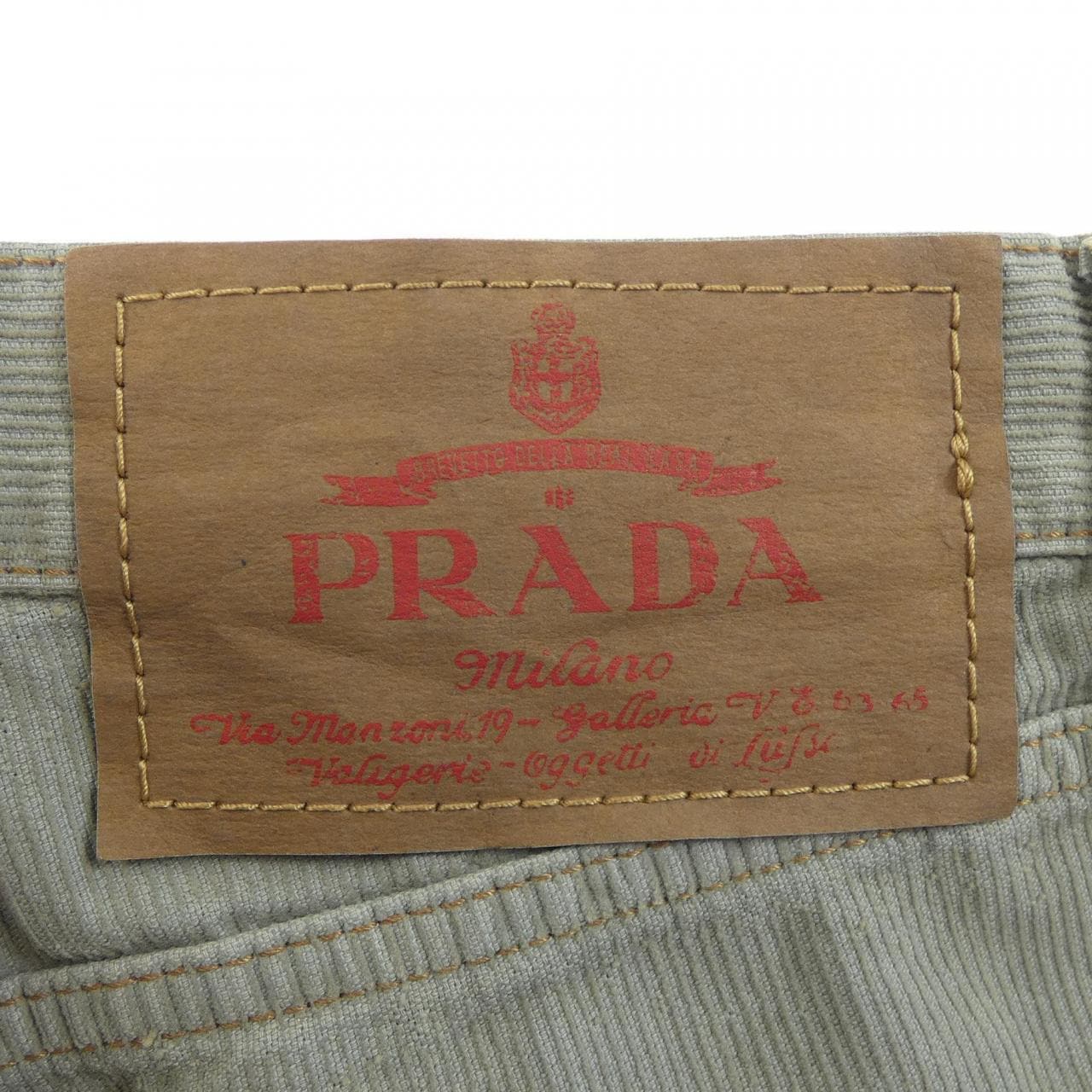 プラダ PRADA GEP358 S231 166E パンツ