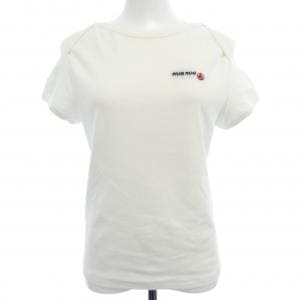 ミュウミュウ MIU MIU PETIT BATEAU ストレッチジャージー MJN568 SOOO 166H Tシャツ