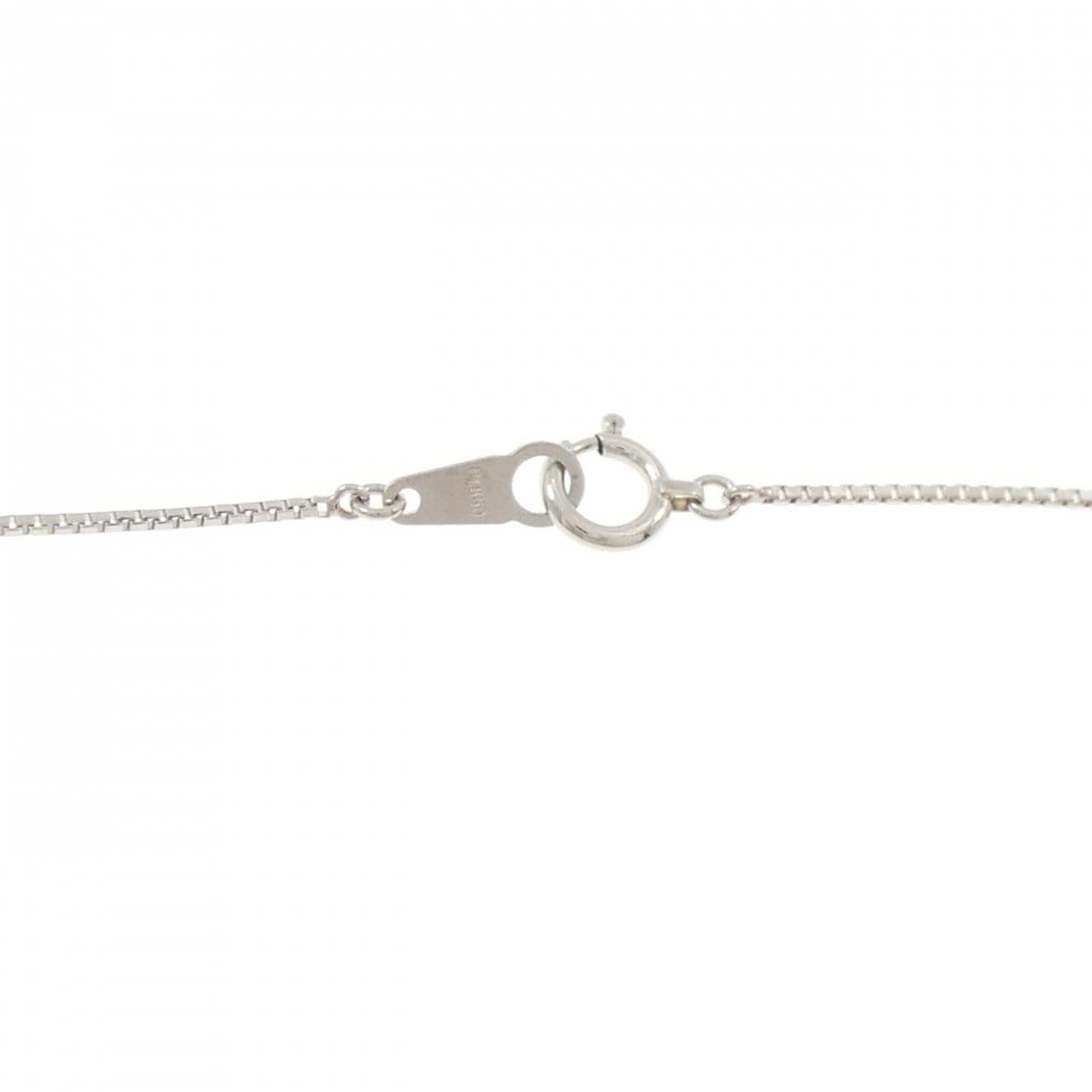 PT900/PT850 ダイヤモンド ネックレス 0.344CT