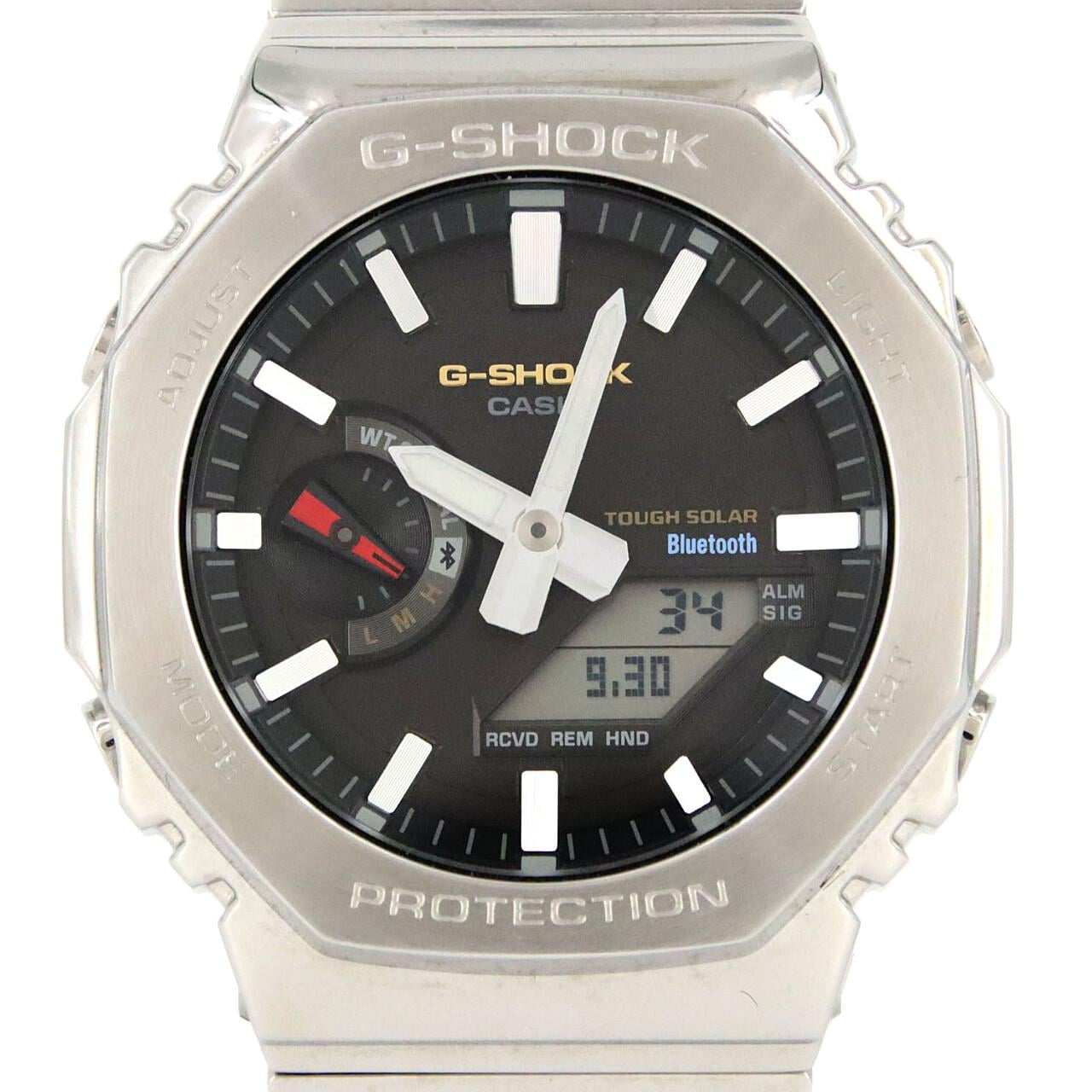 カシオ G-SHOCK GM-B2100SD-1CJF SS ソーラークォーツ
