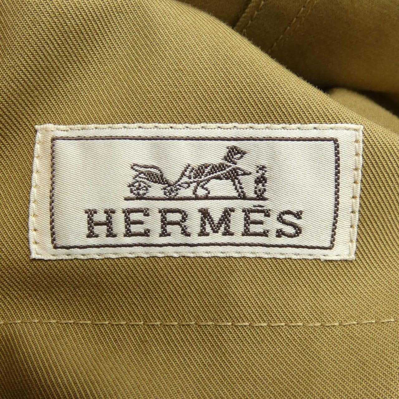 エルメス HERMES *21-5107 コート