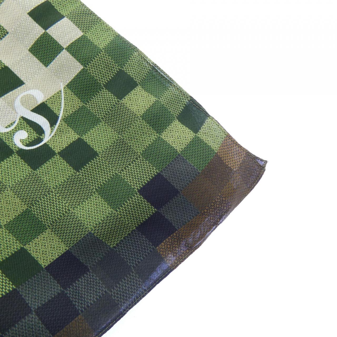 ルイヴィトン LOUIS VUITTON LVバーズ ダモフラージュ M79718 STOLE