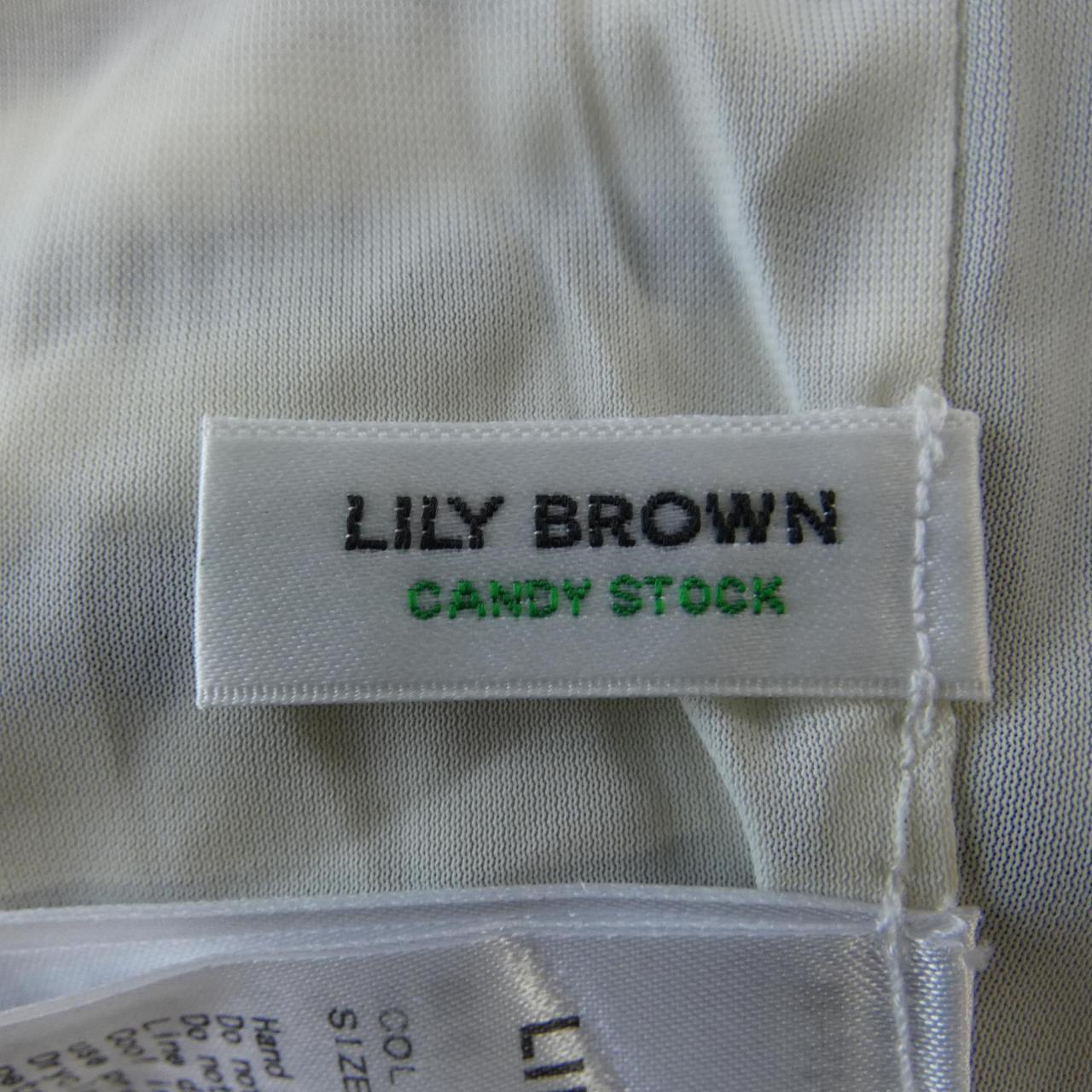 リリーブラウン Lily Brown カーディガン