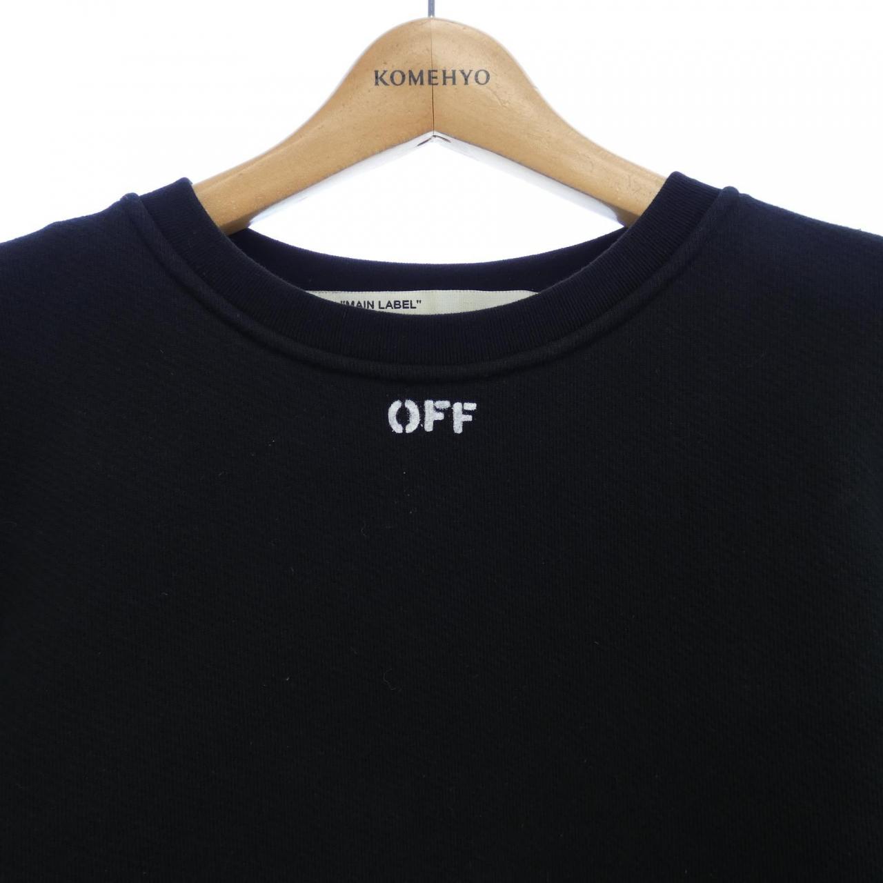 OFF-WHITE米白色上衣