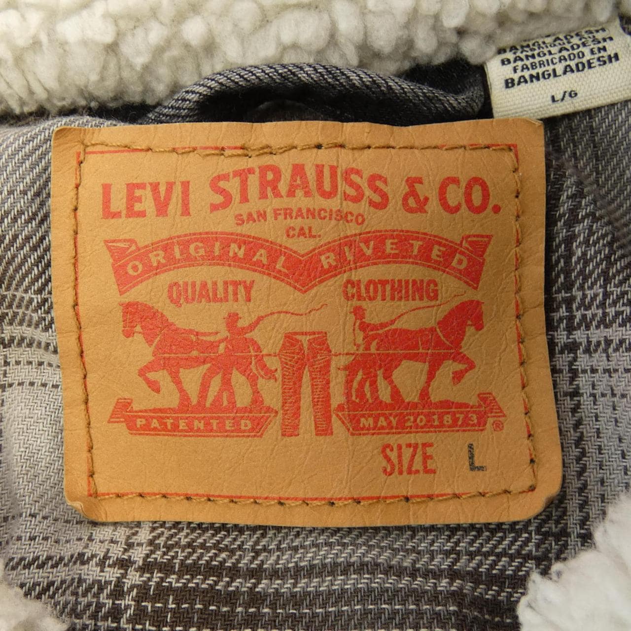 リーバイス LEVI'S ブルゾン