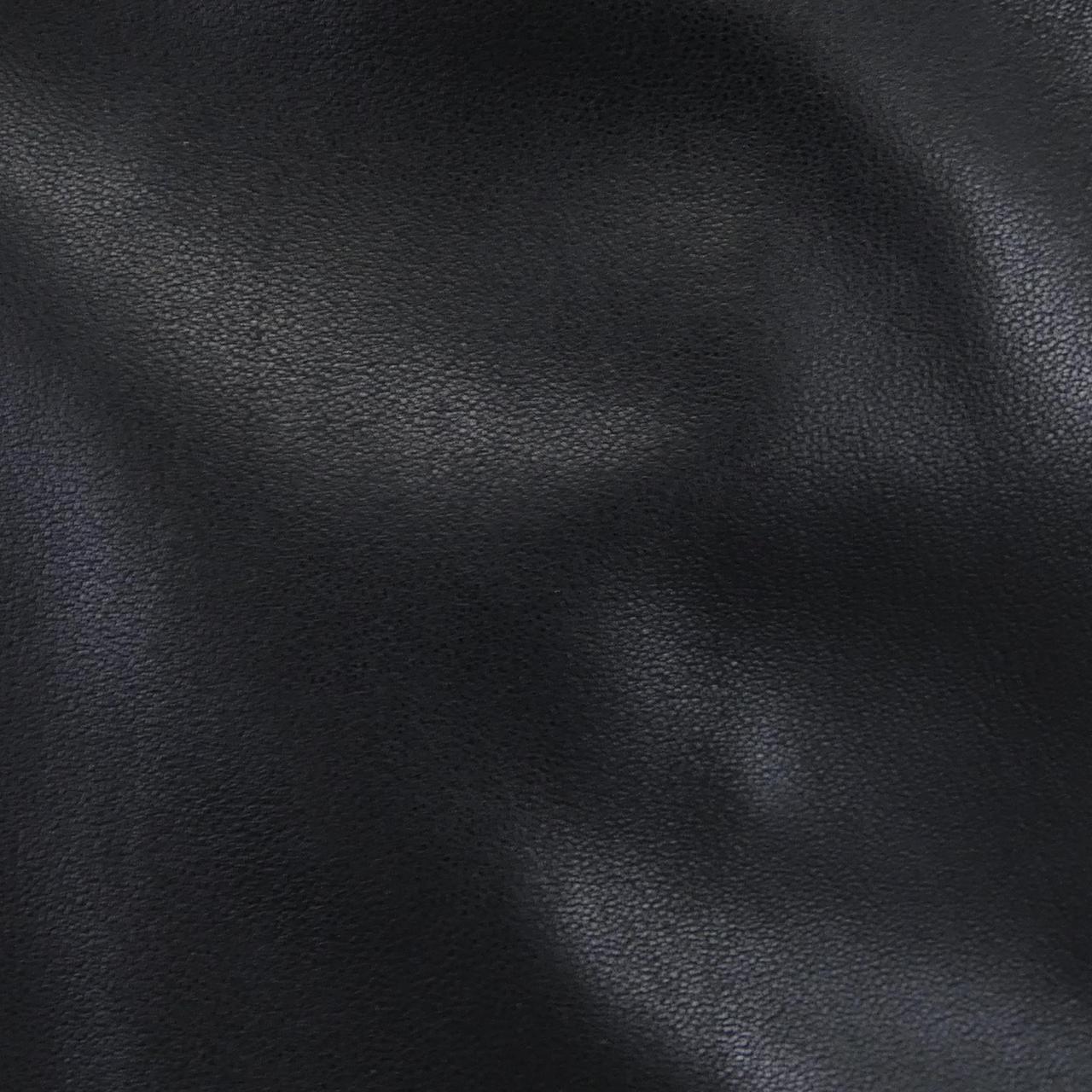 LOEWE皮革騎士夾克