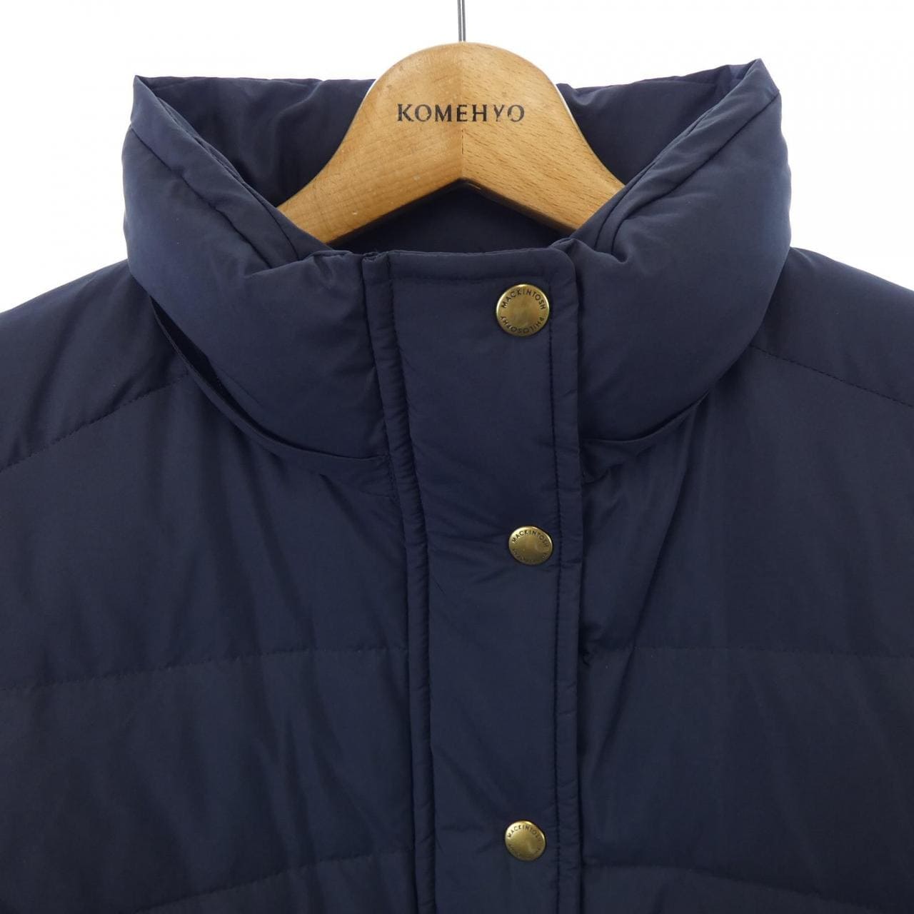 マッキントッシュフィロソフィー MACKINTOSH PHILOSOPH ダウンコート