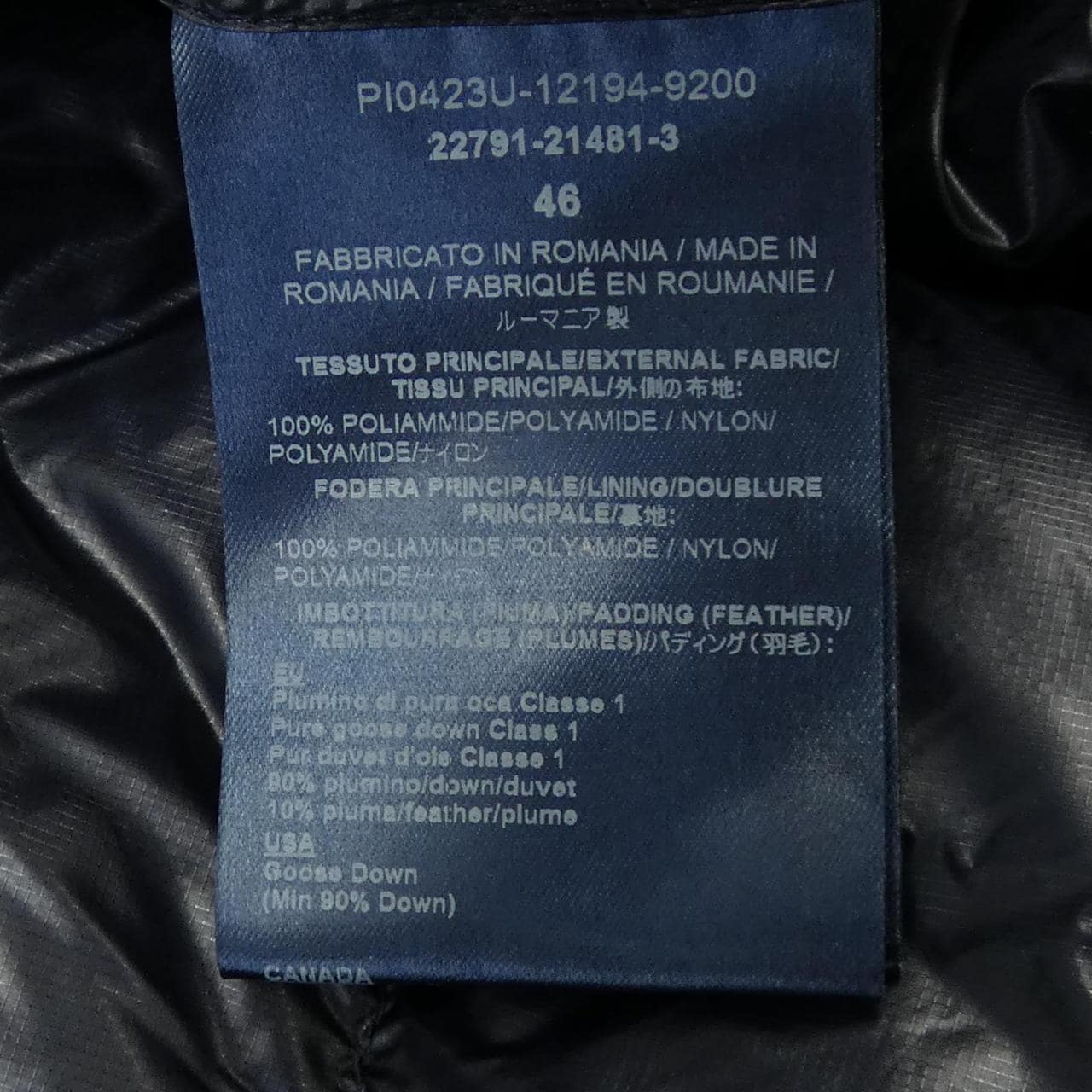 ヘルノ Herno PI0423U ダウンジャケット