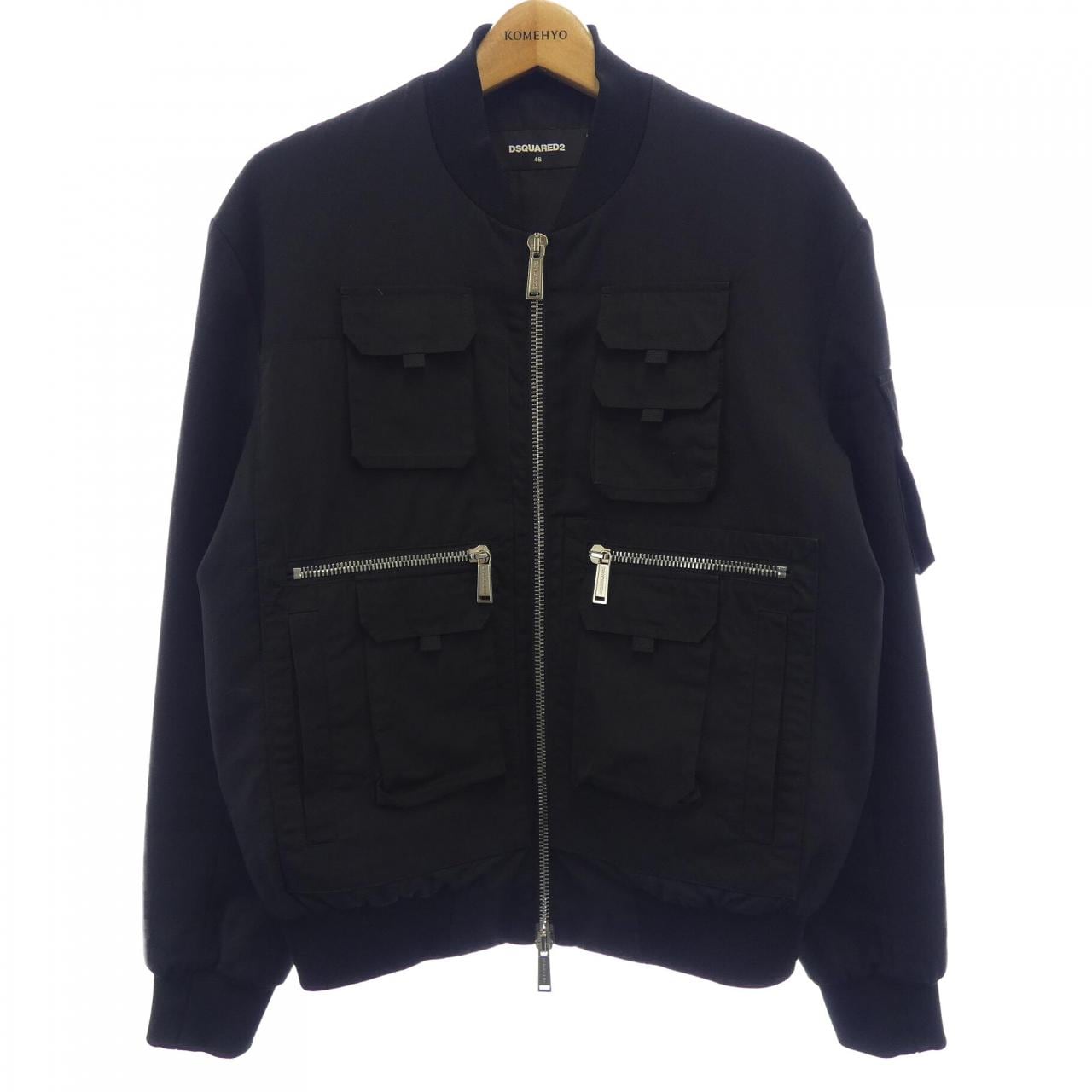 ディースクエアード DSQUARED2 S74AM0740 ブルゾン