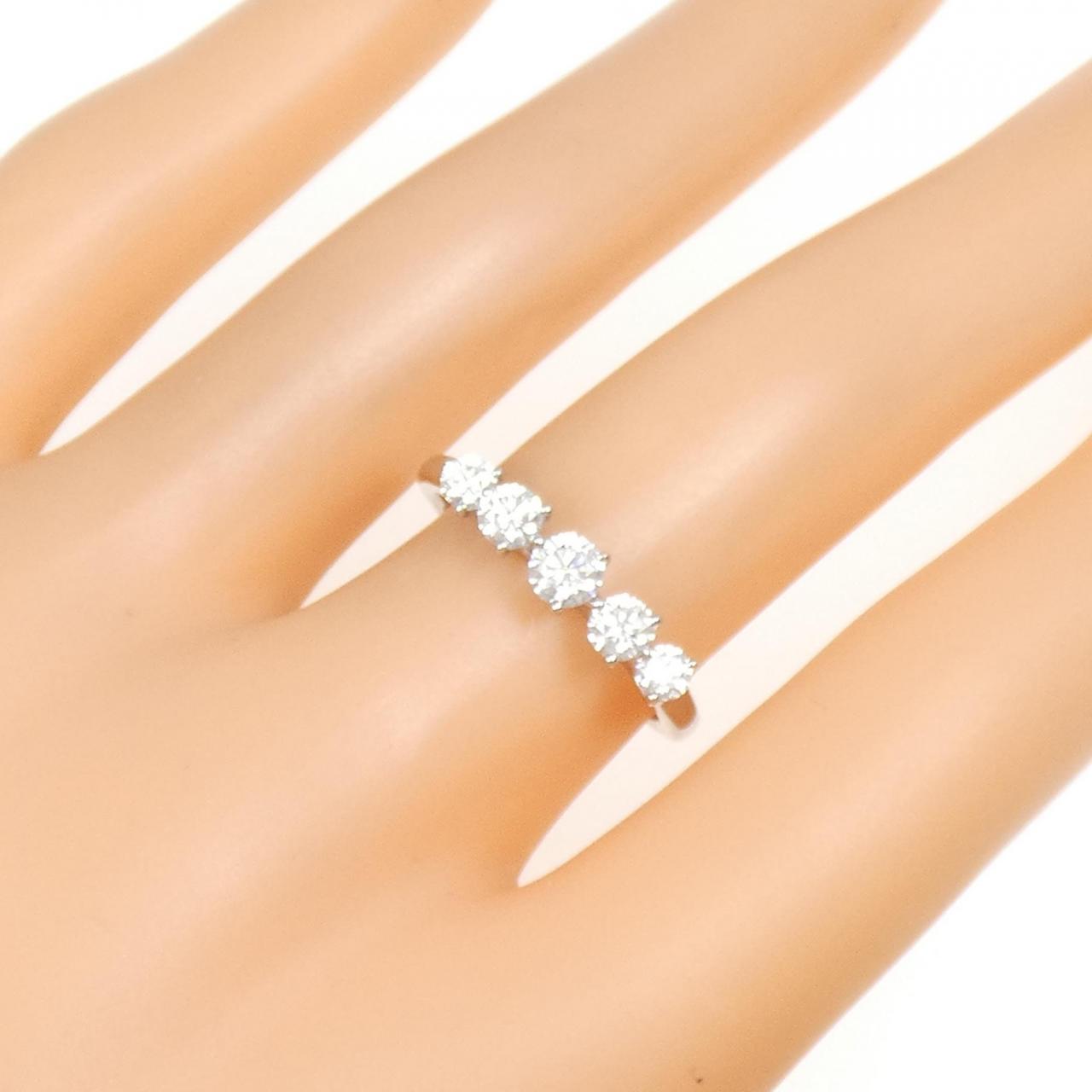 PT900 ダイヤモンド リング 0.710CT