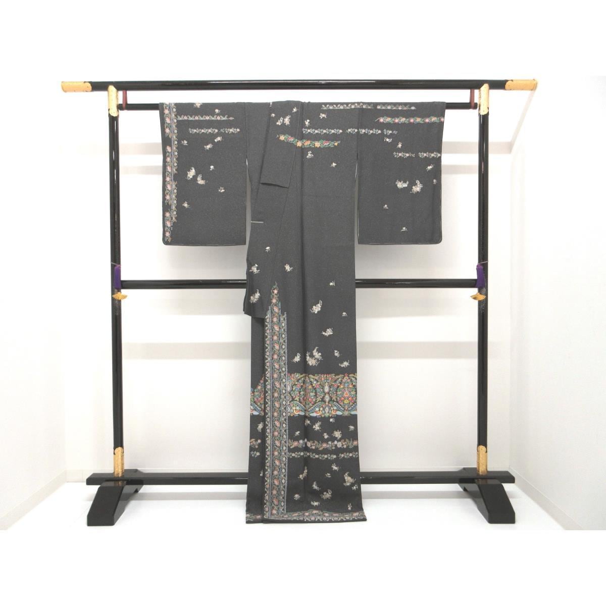 【未使用品】訪問着【千總】