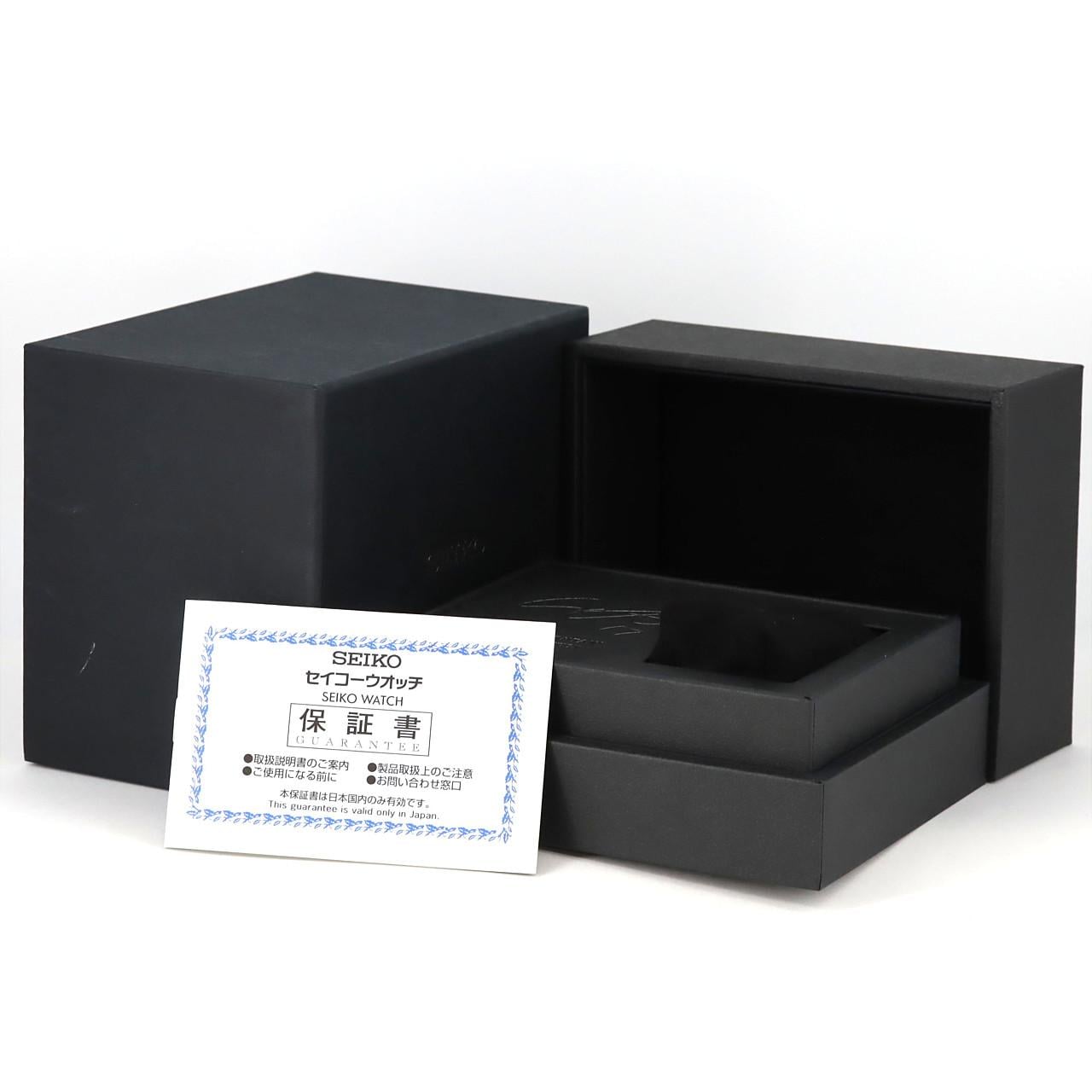 セイコー アストロン GPS電波時計 大谷翔平 LIMITED 5X83-0AF0-1/SBXC165 TI ソーラークォーツ