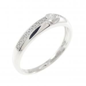 18KWG ダイヤモンド リング 0.059CT