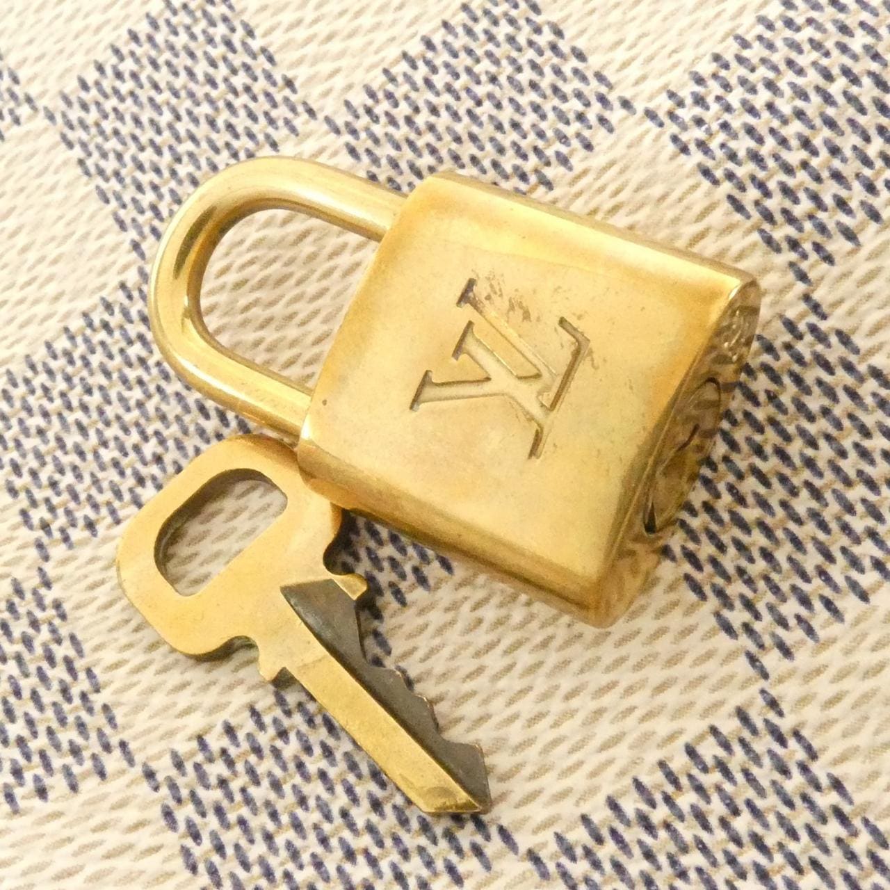 ルイヴィトン ダミエ アズール キーポル バンドリエール 45cm N48223 ボストンバッグ