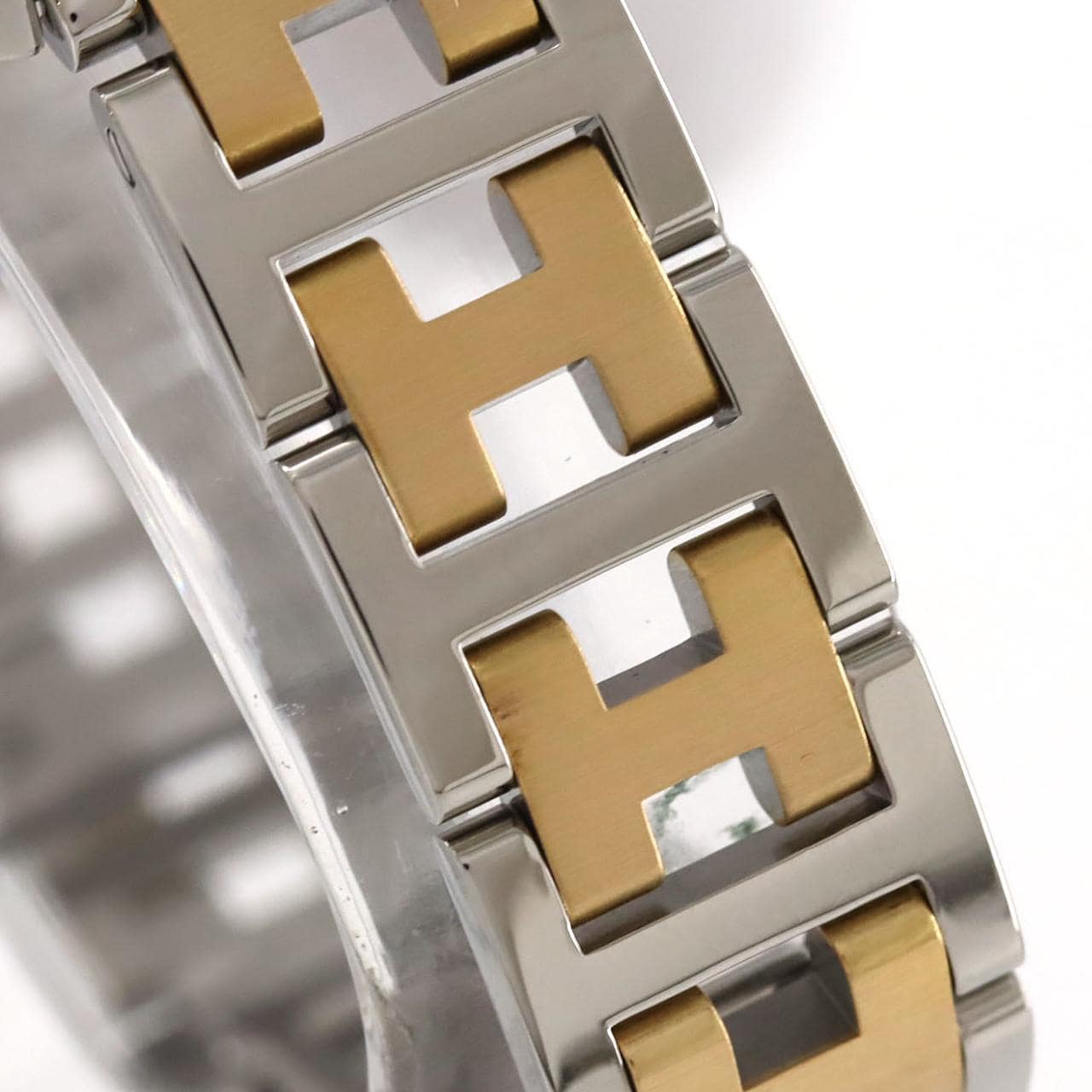 エルメス クリッパー コンビ CL4.220 SSxGP クォーツ