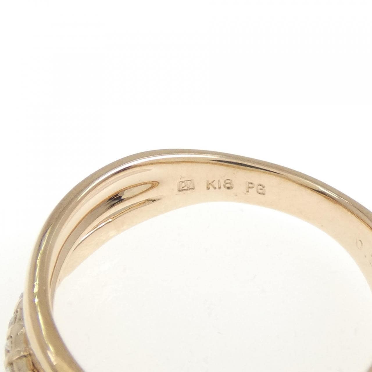 ポンテヴェキオ ダイヤモンド リング 0.23CT