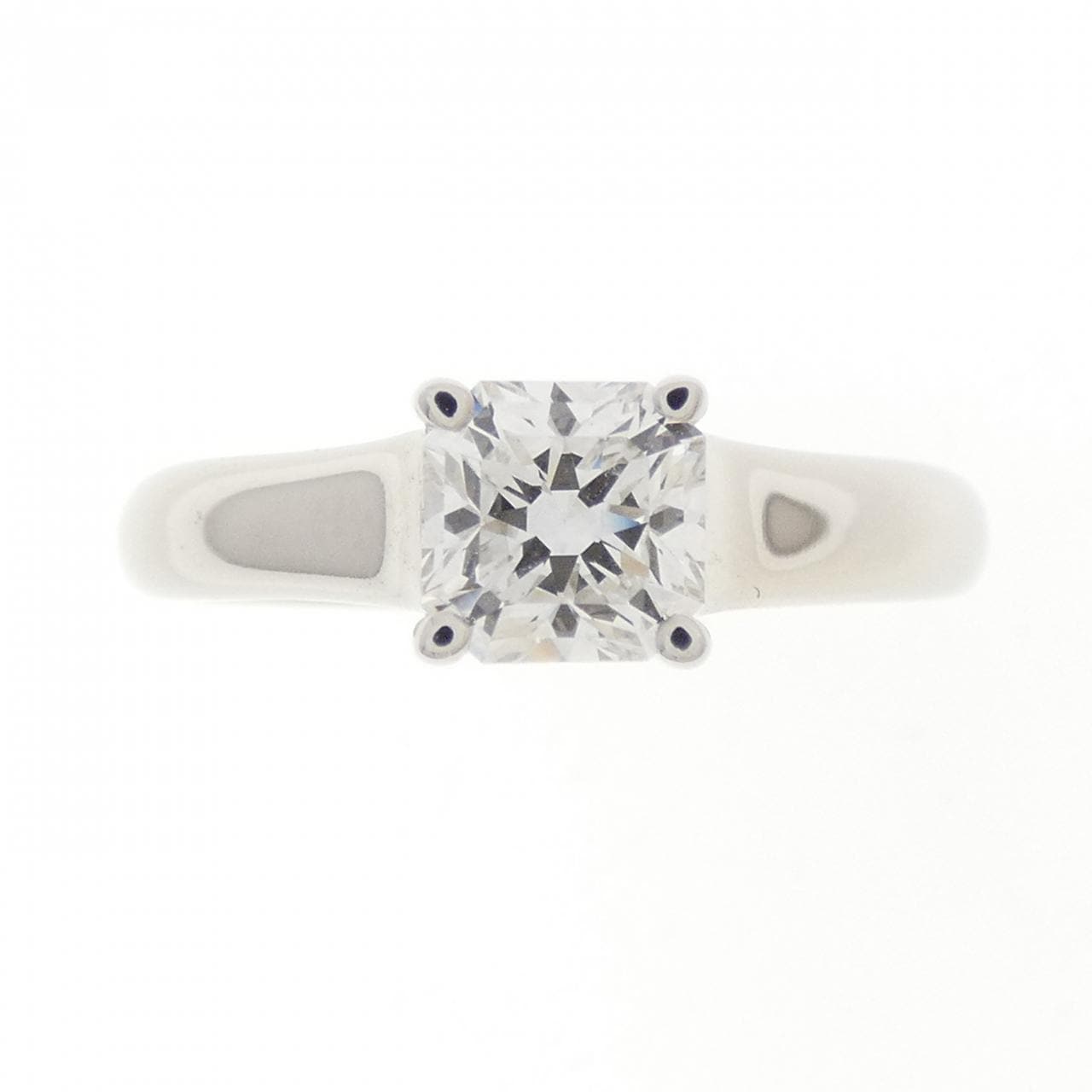 ティファニー ルシダ リング 0.70CT E VVS2