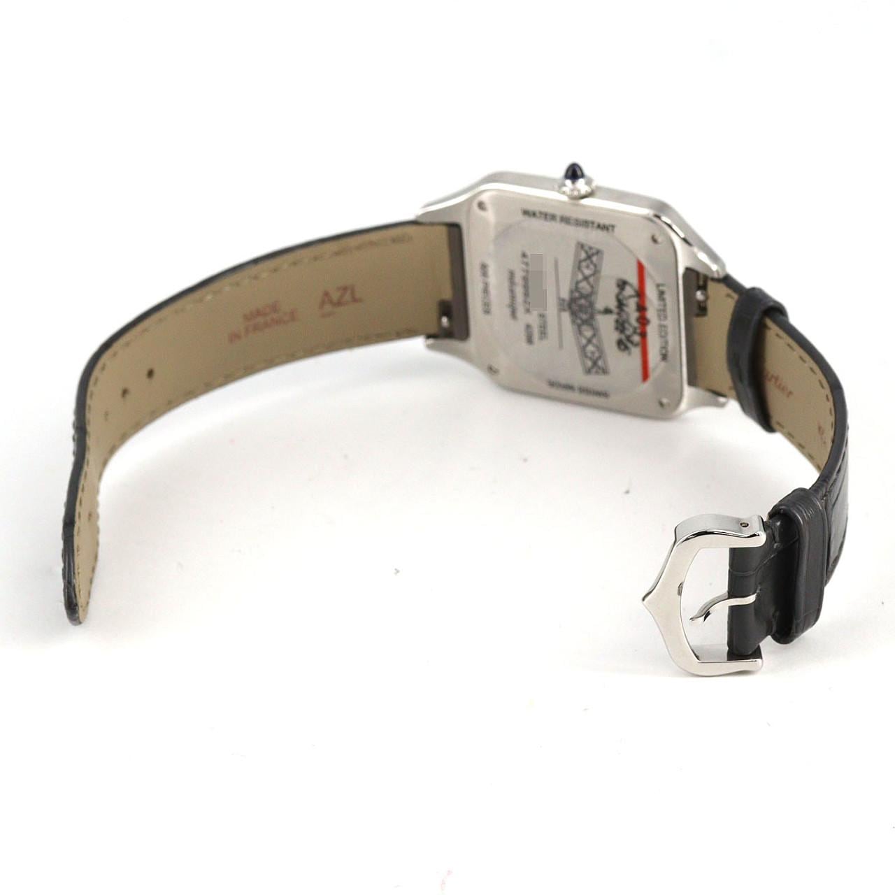 カルティエ サントスデュモンLM コンビ LIMITED W2SA0015 SSxYG 手巻