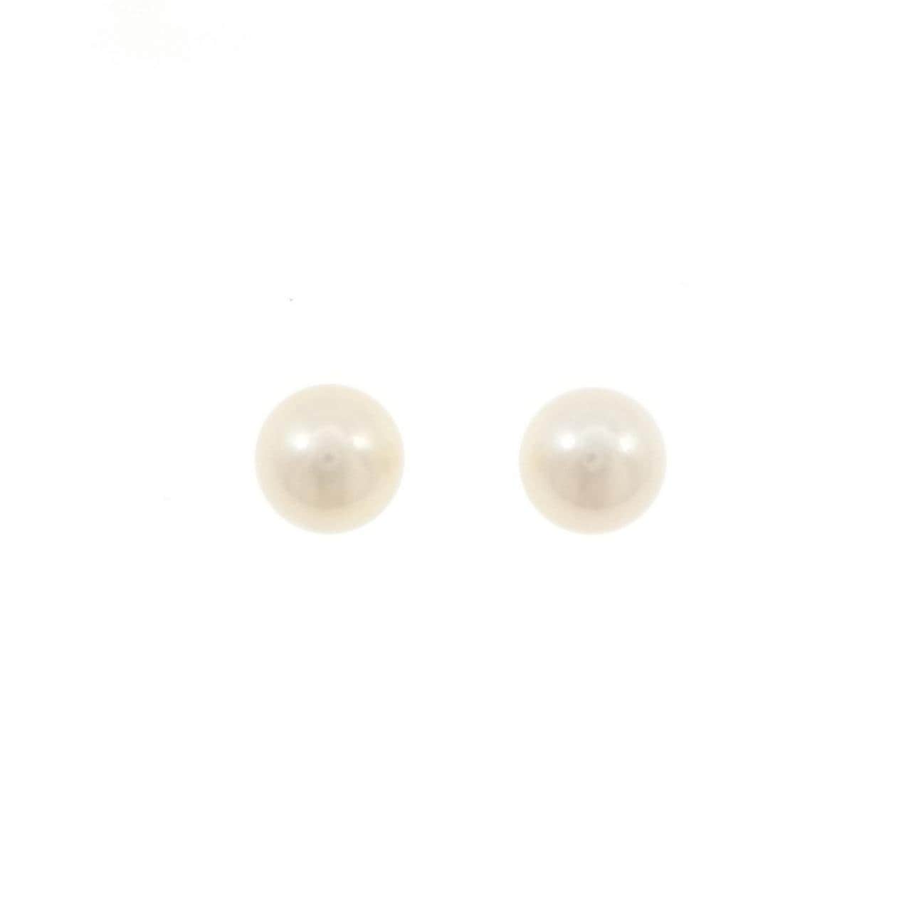 K14WG アコヤパール ピアス 8.1mm