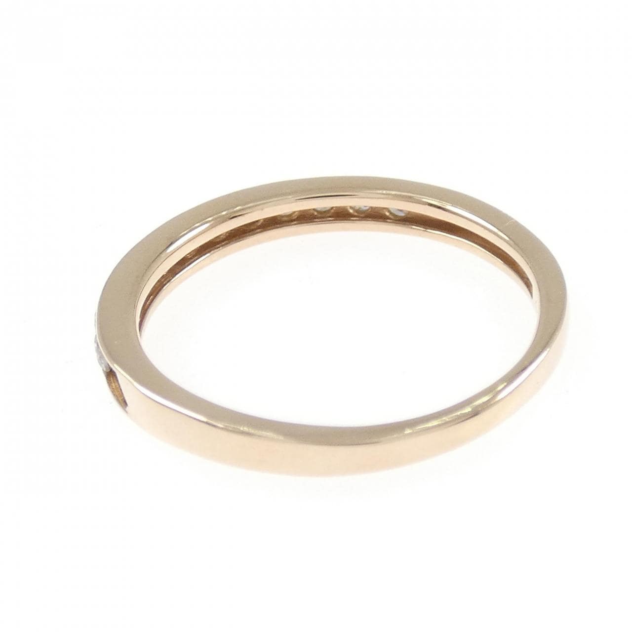 K18PG ダイヤモンド リング 0.30CT