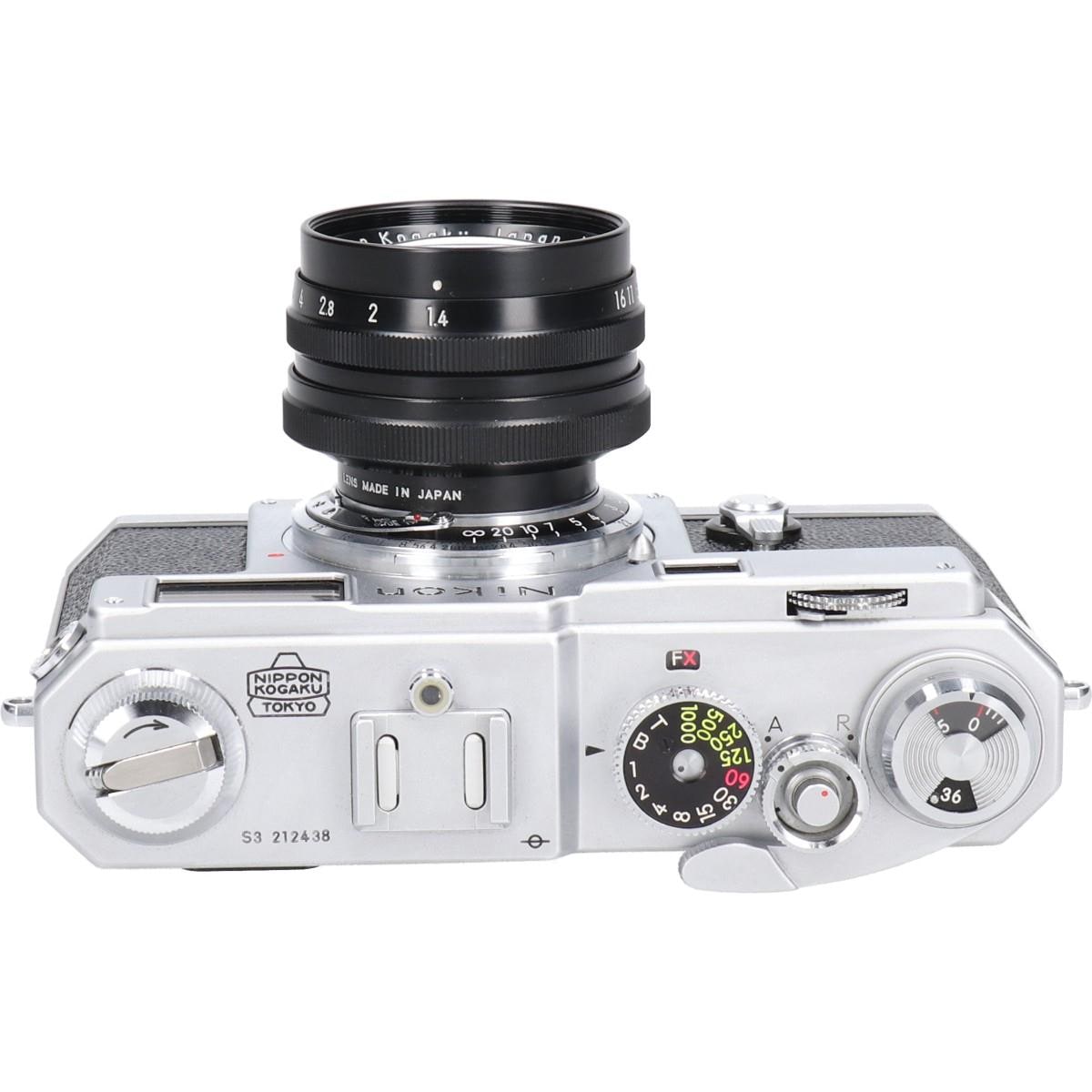 Ｓ３　ＬＩＭＩＴＥＤ　ＳＩＬＶＥＲ　５０ｍｍ　Ｆ１．４