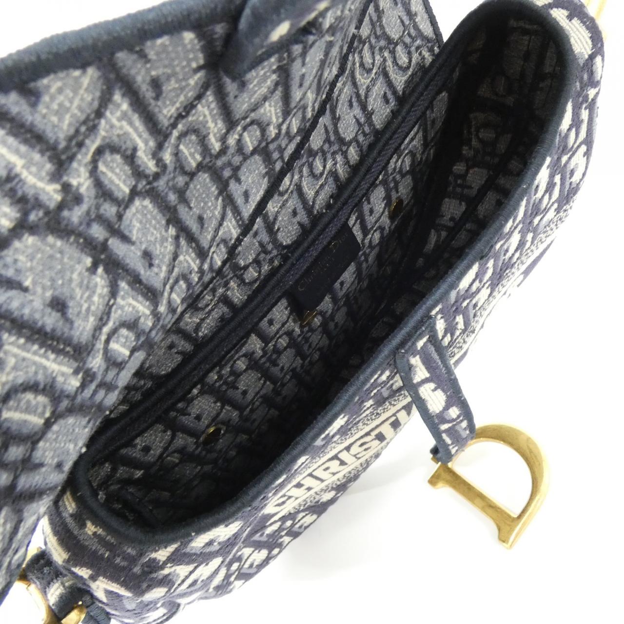 Christian DIOR DIOR OBLIQUE 马鞍M0446CRIW 挎包
