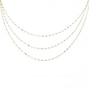 K18YG ネックレス