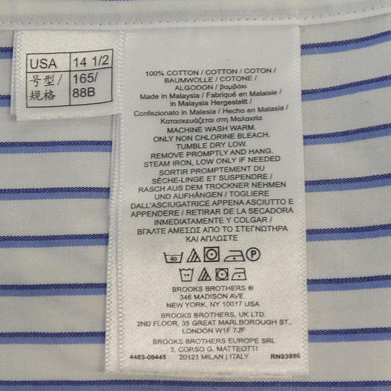 ブルックスブラザーズ BROOKS BROTHERS シャツ