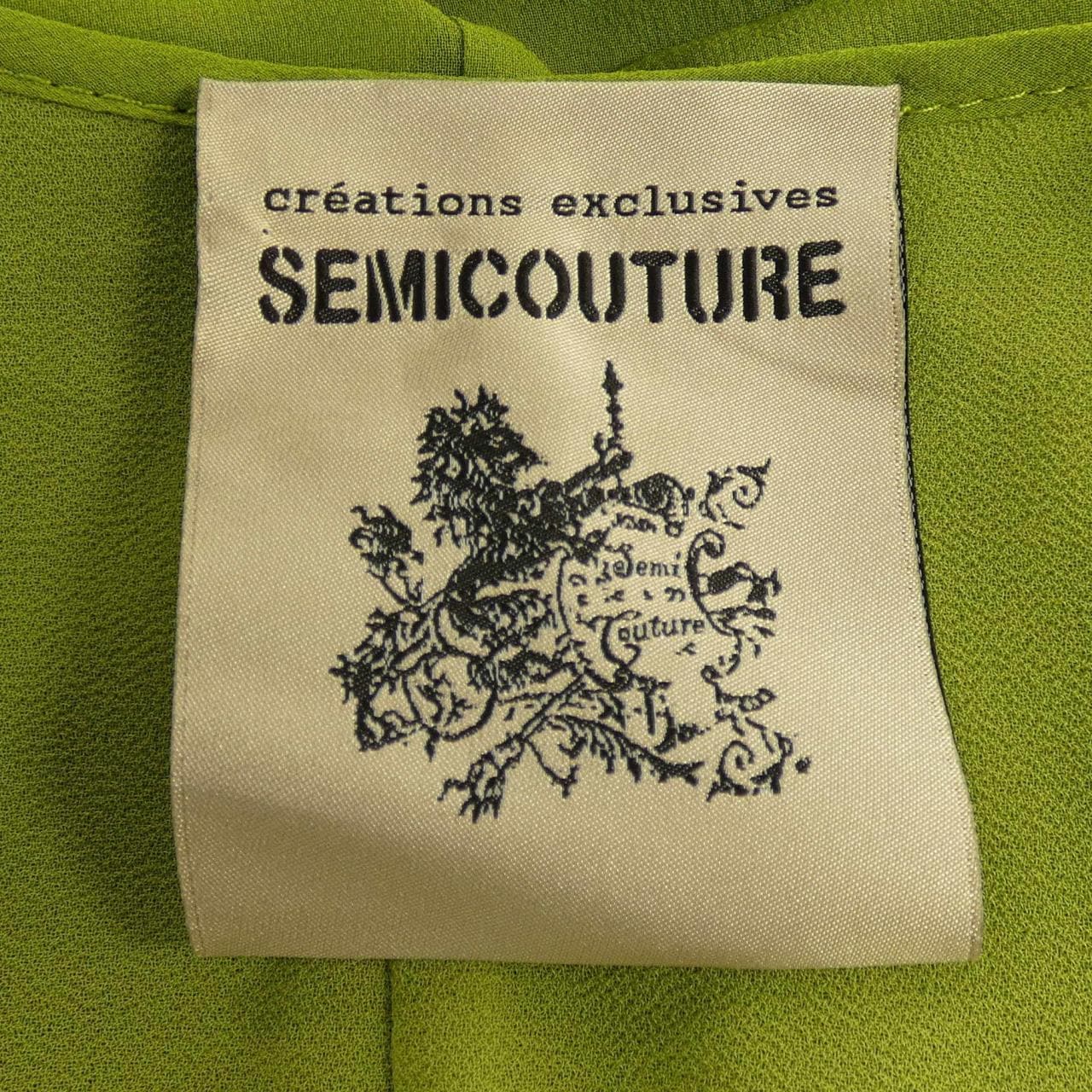 セミクチュール Semicouture ワンピース