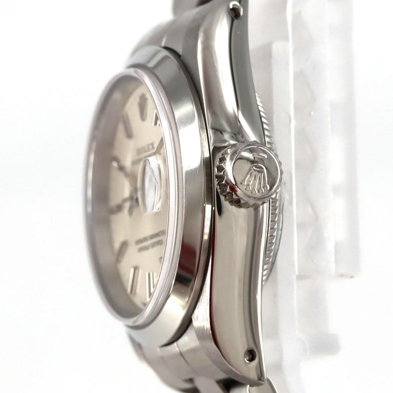 ロレックス オイスターパーペチュアルデイト 69160 SS 自動巻 E番